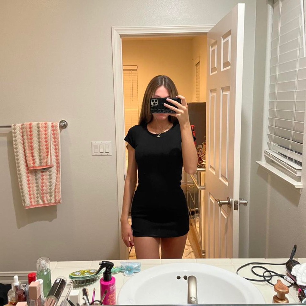 Princess polly black dress